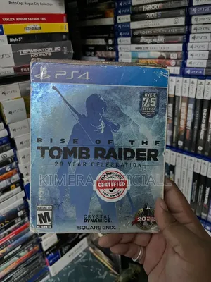 Rise of the Tomb Raider PS4 Game Disc Best Price PlayStation CD