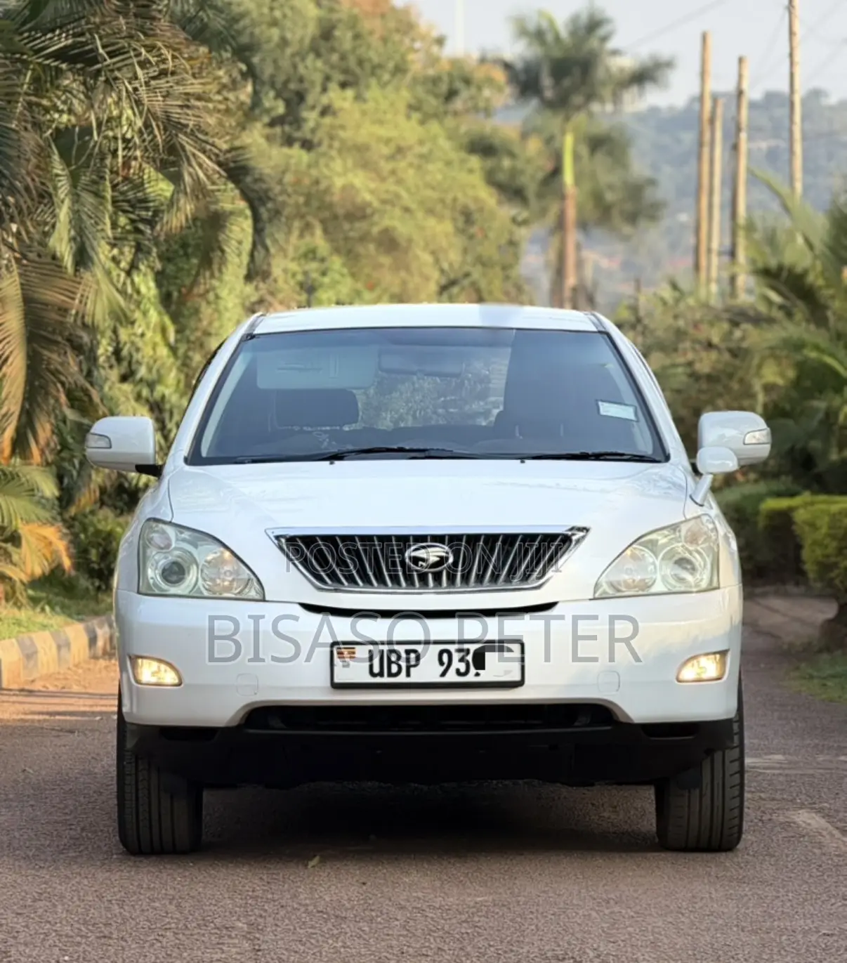 Toyota Harrier 2.4 2010 White