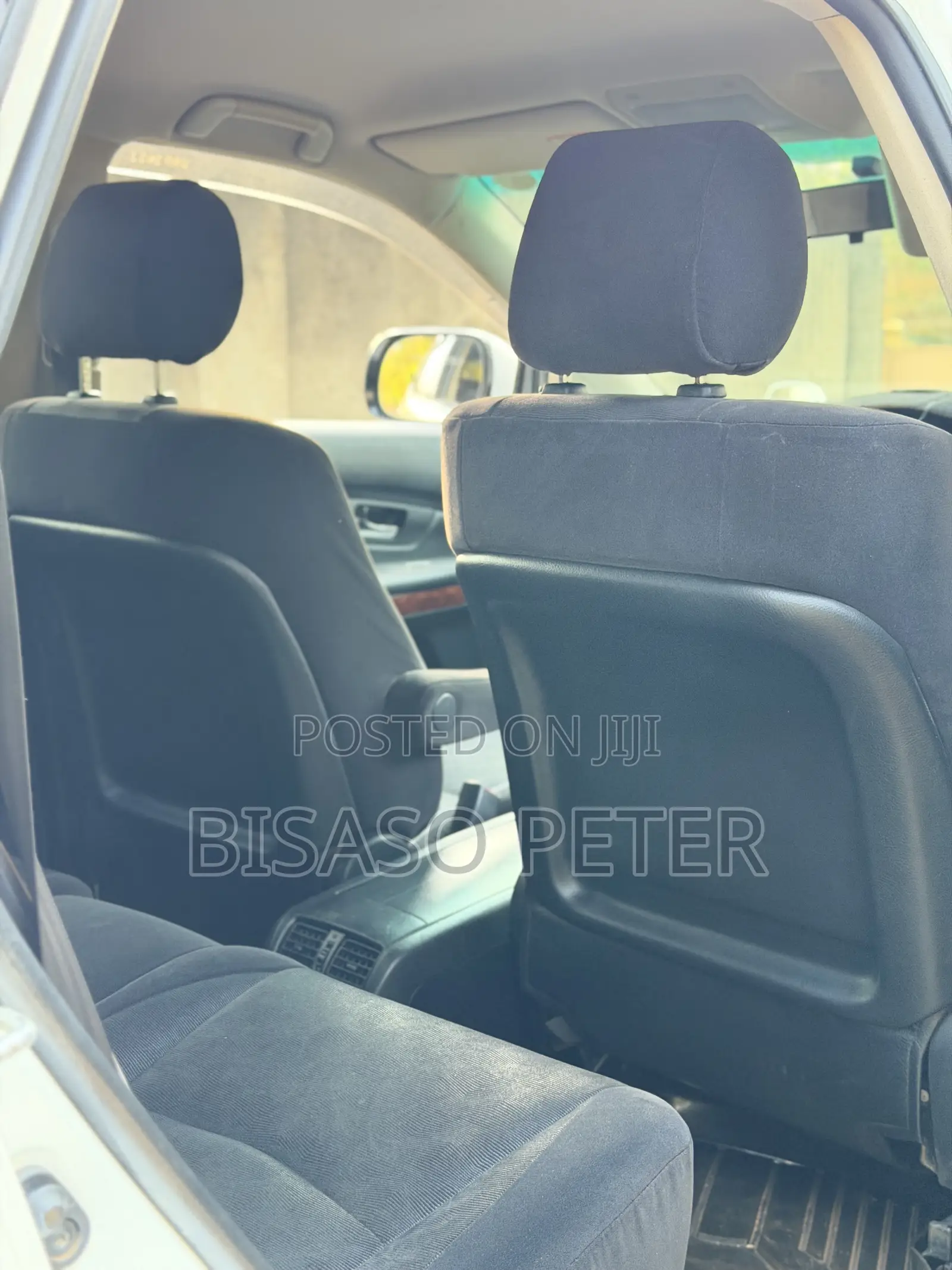 Toyota Harrier 2.4 2010 White