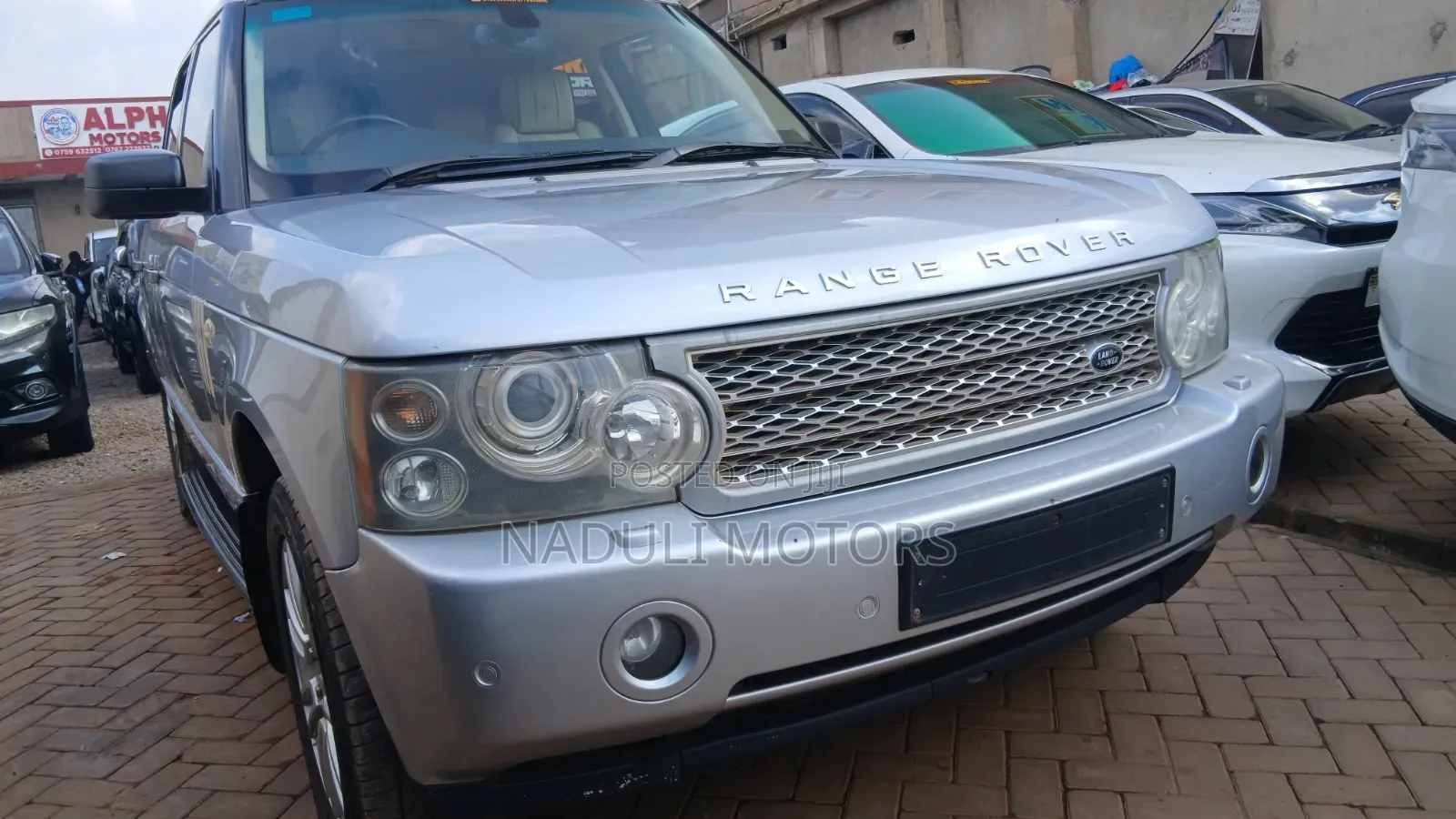 Land Rover Range Rover 2003 Silver
