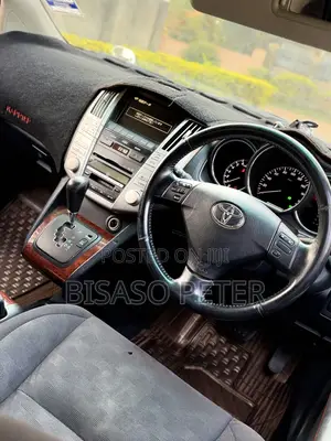 Toyota Harrier 2.4 2010 White