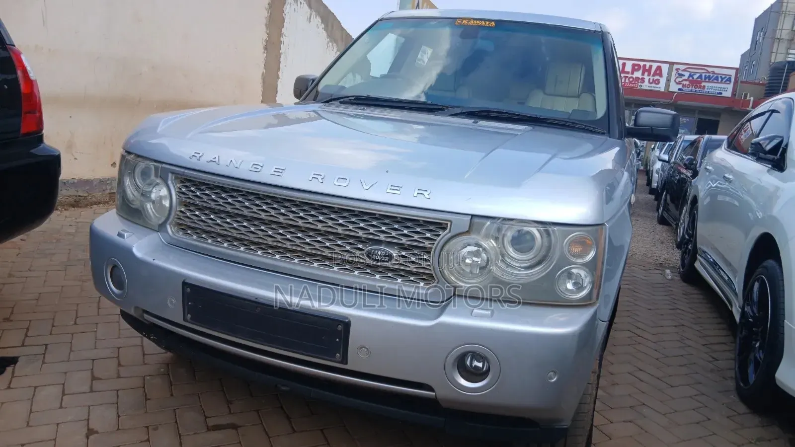 Land Rover Range Rover 2003 Silver