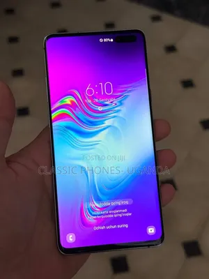 Samsung Galaxy S10 Plus 128 GB Purple