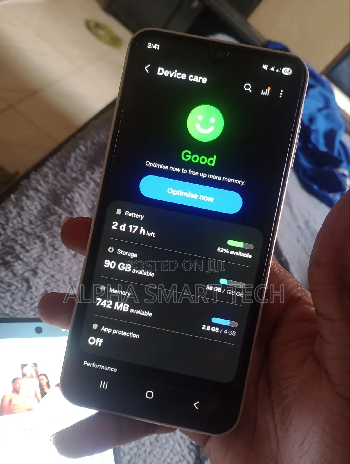 Samsung Galaxy A16 128 GB Blue