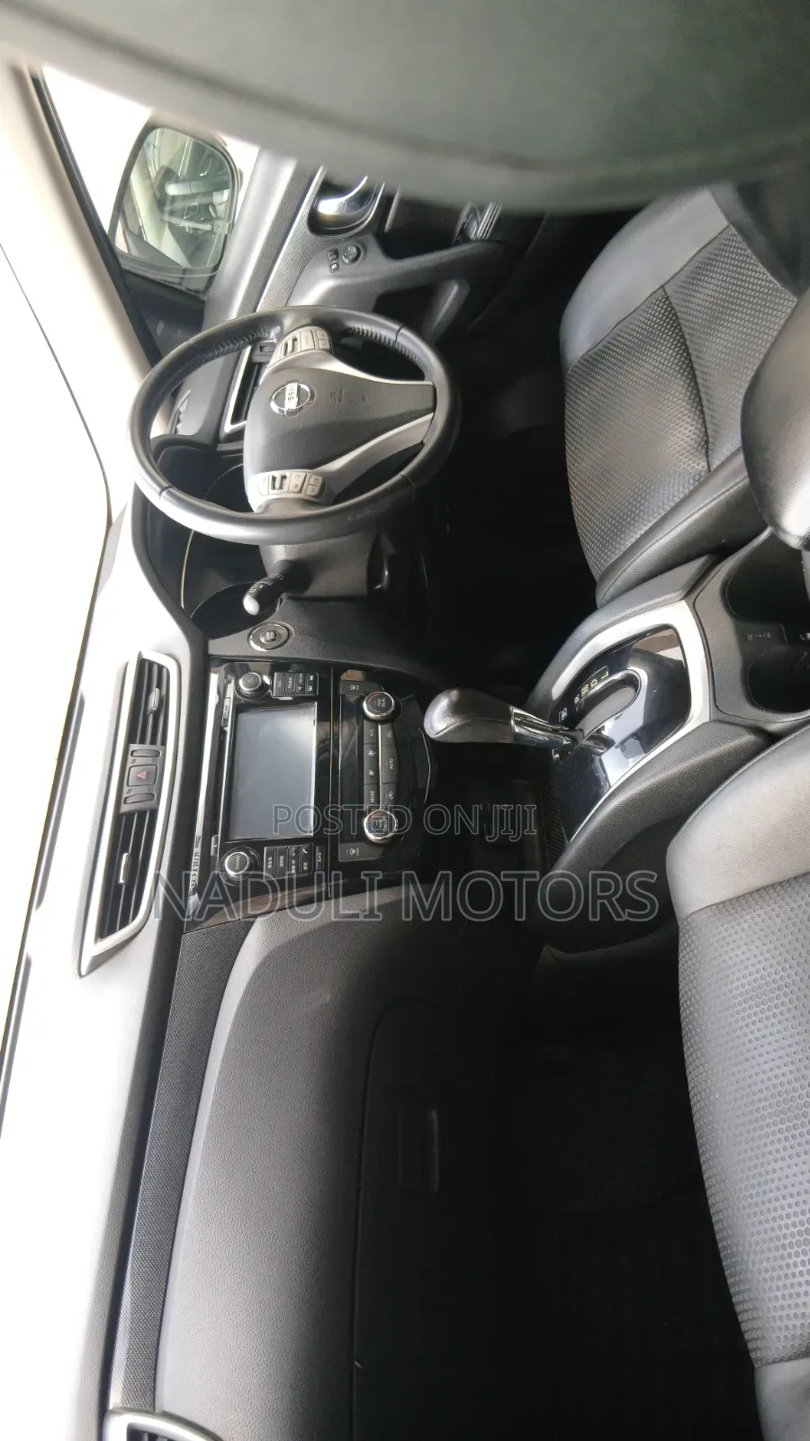 Nissan X-Trail 2016 Black