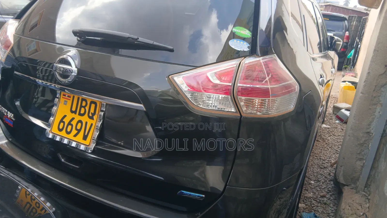 Nissan X-Trail 2016 Black