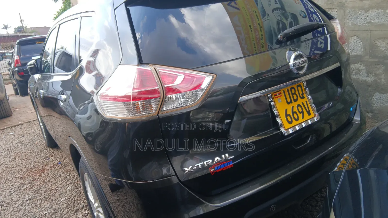 Nissan X-Trail 2016 Black