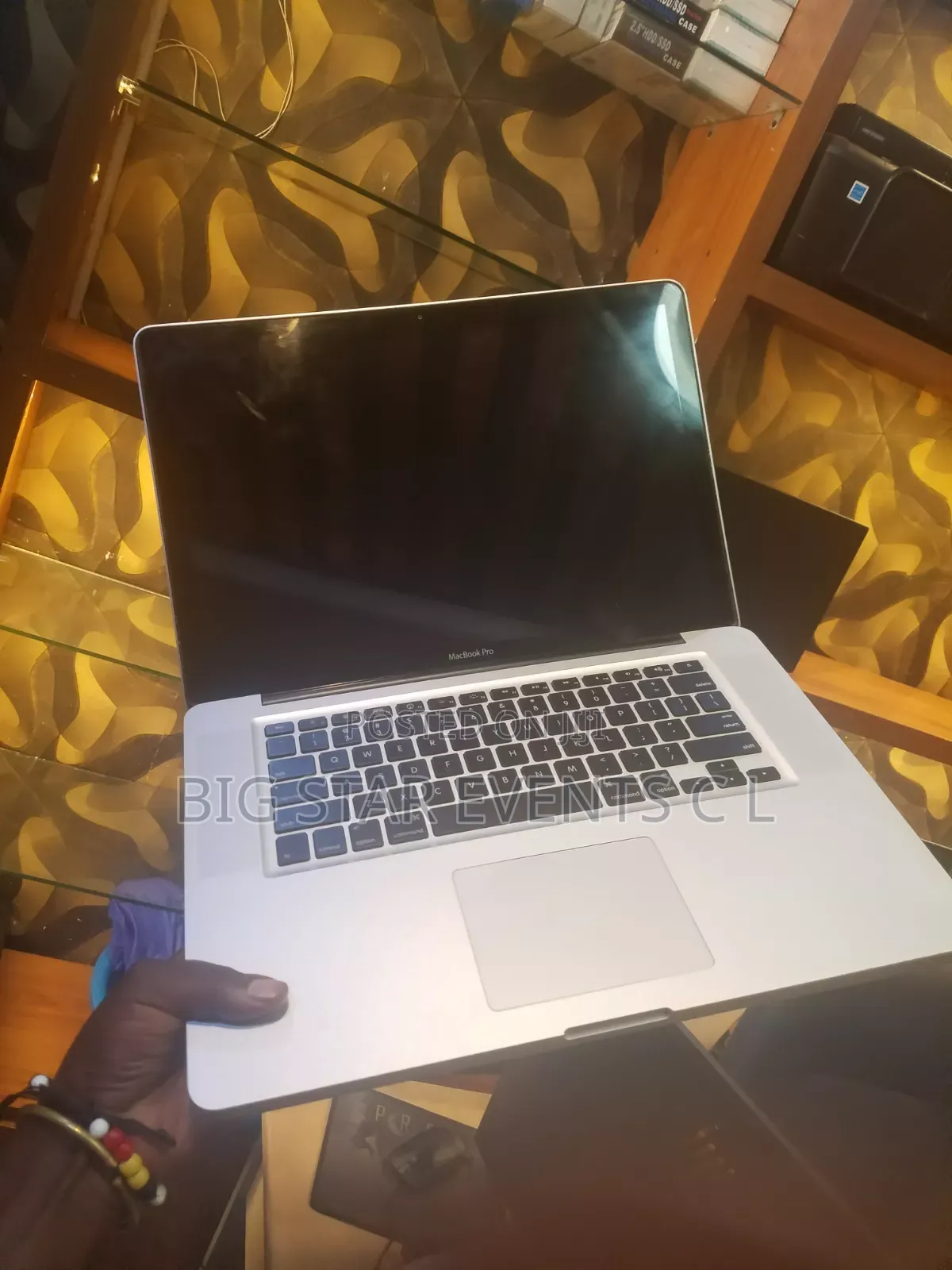 Laptop Apple MacBook Pro 8GB Intel Core i5 HDD+SSD 500GB