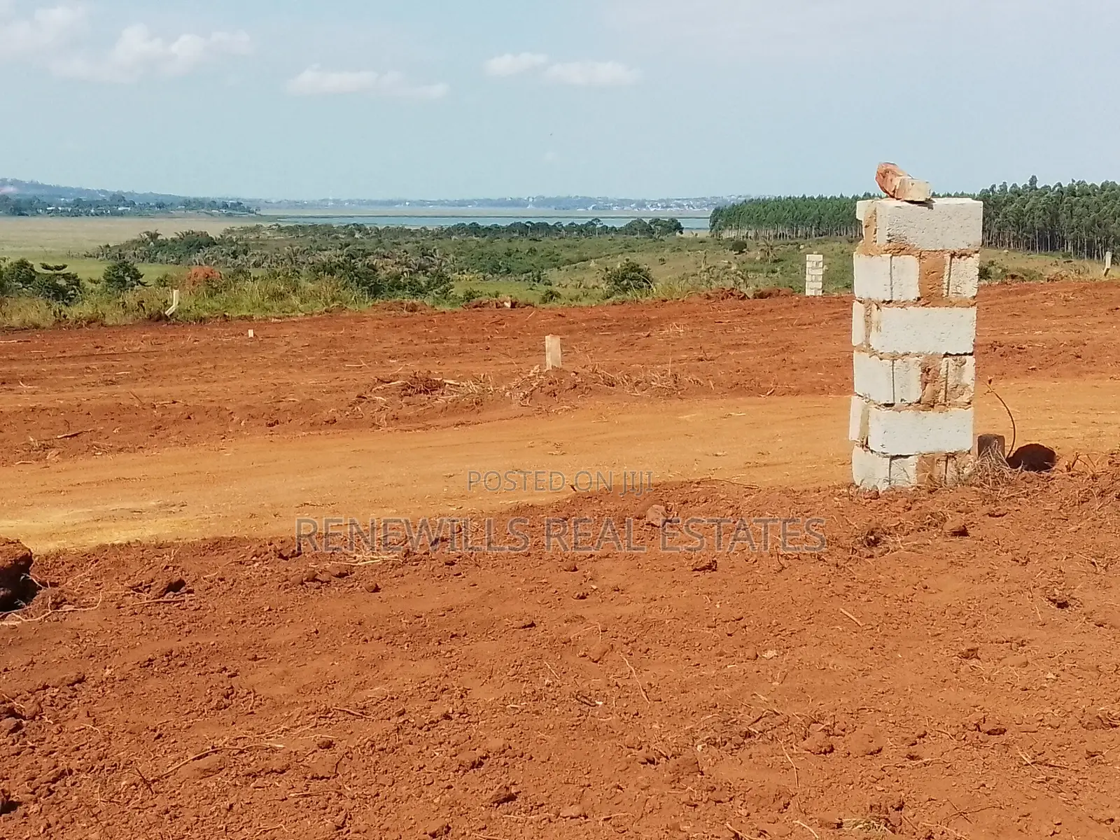 New Estate in Entebbe - Buwaya Sazi Titled 12 Decimals Near Road