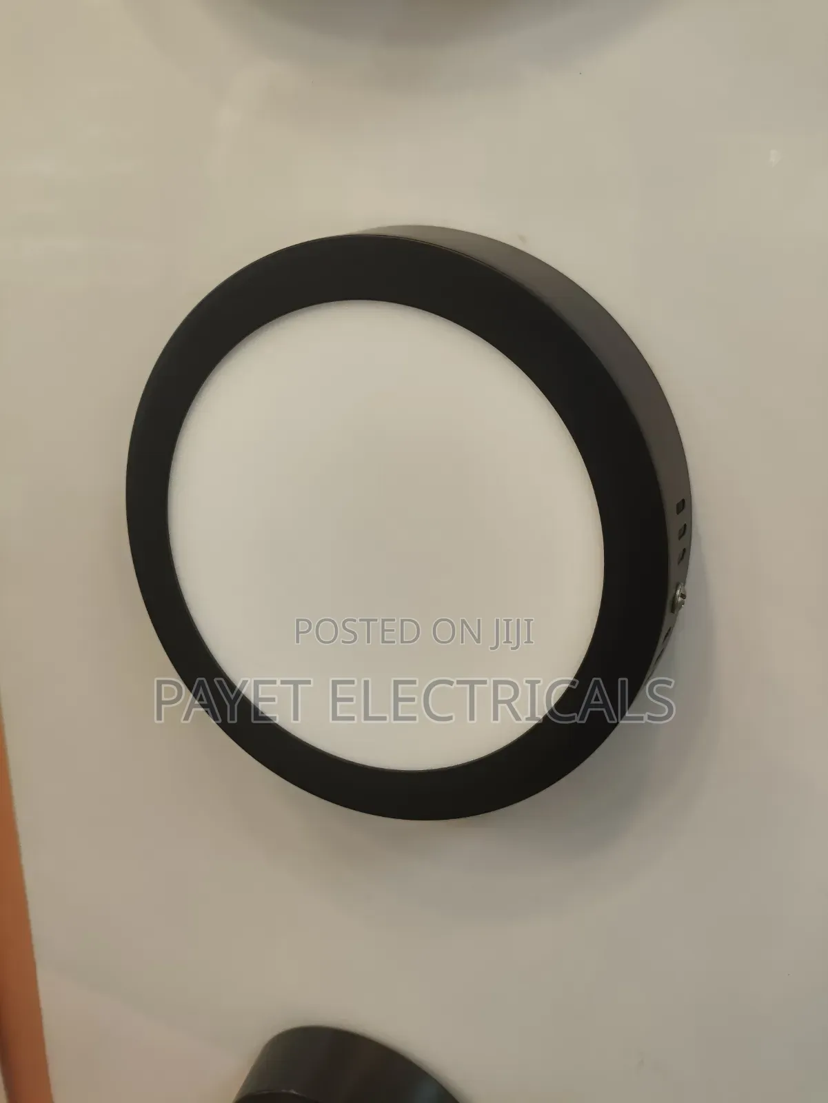 6watts Black and White Ceiling Surface Panel Light