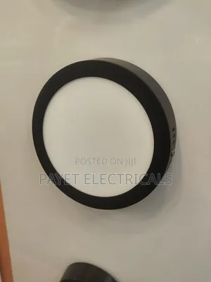 6watts Black and White Ceiling Surface Panel Light