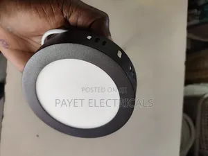 6watts Black and White Ceiling Surface Panel Light