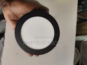 6watts Black and White Ceiling Surface Panel Light
