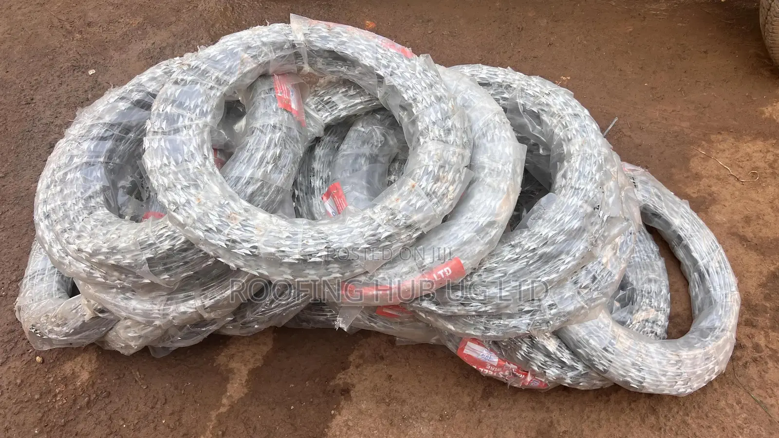 Atlas Razor Wires 8meters