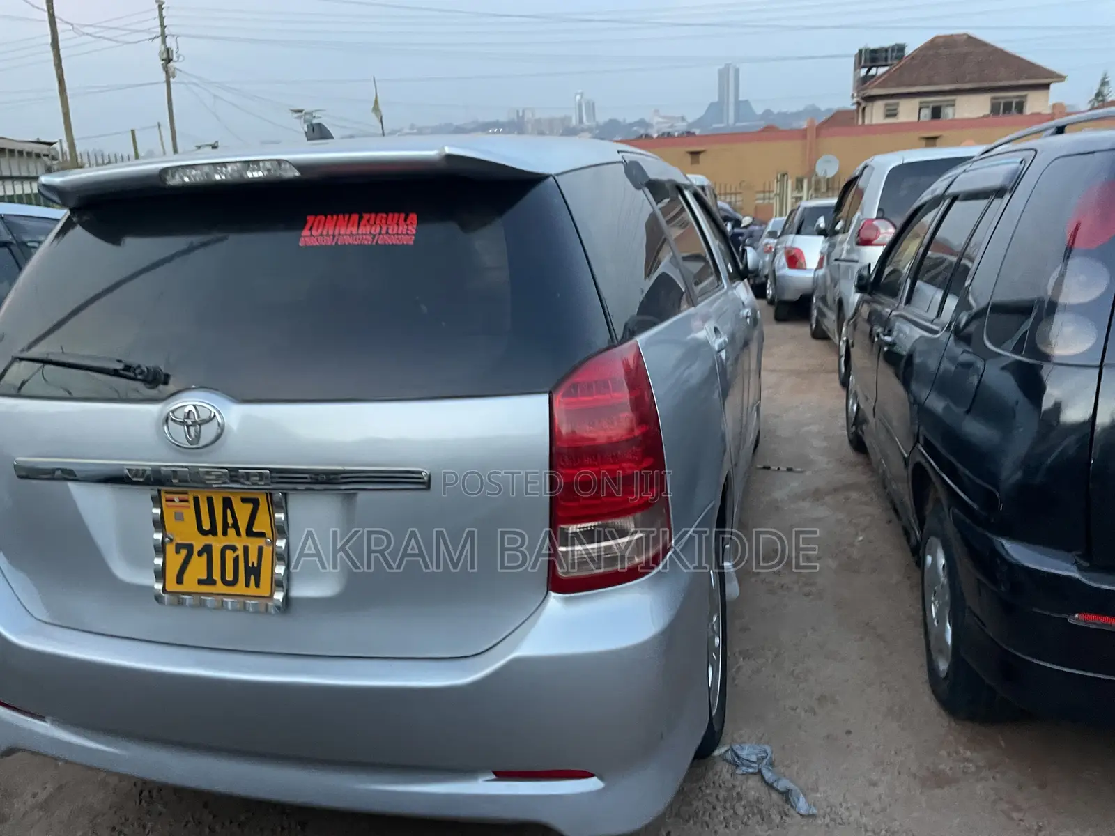 Toyota Wish 2004 Silver