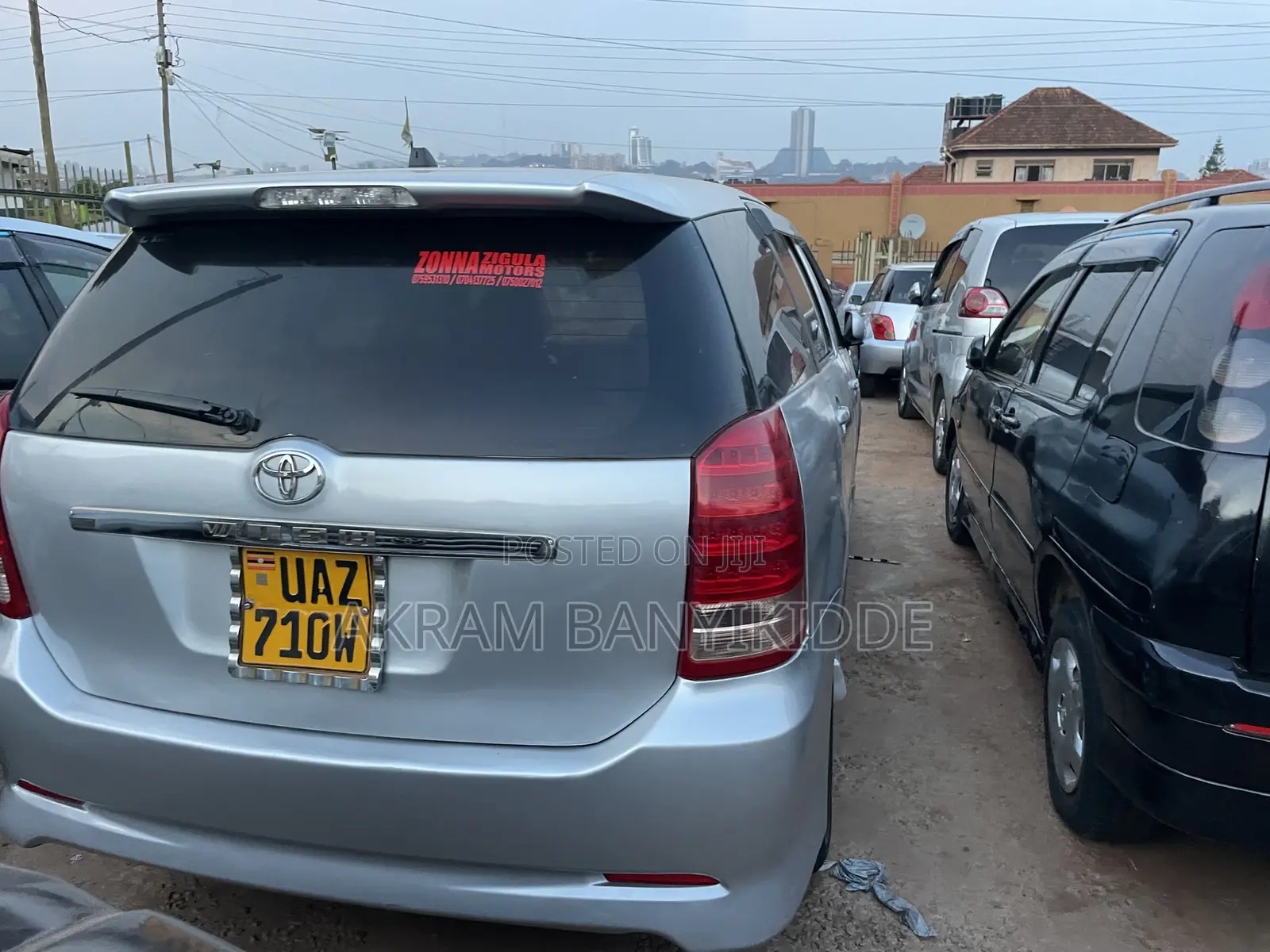 Toyota Wish 2004 Silver