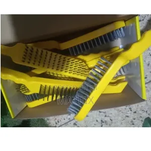 Industrial Wire Brush, Commonly Used for Heavy-Duty Cleaning Tasks