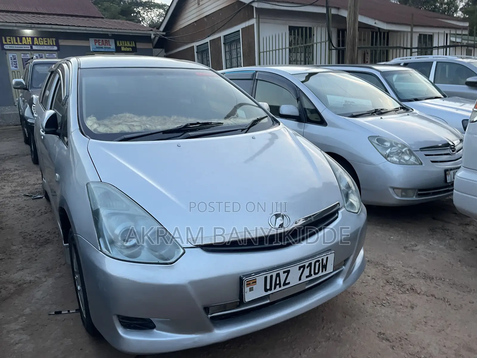 Toyota Wish 2004 Silver