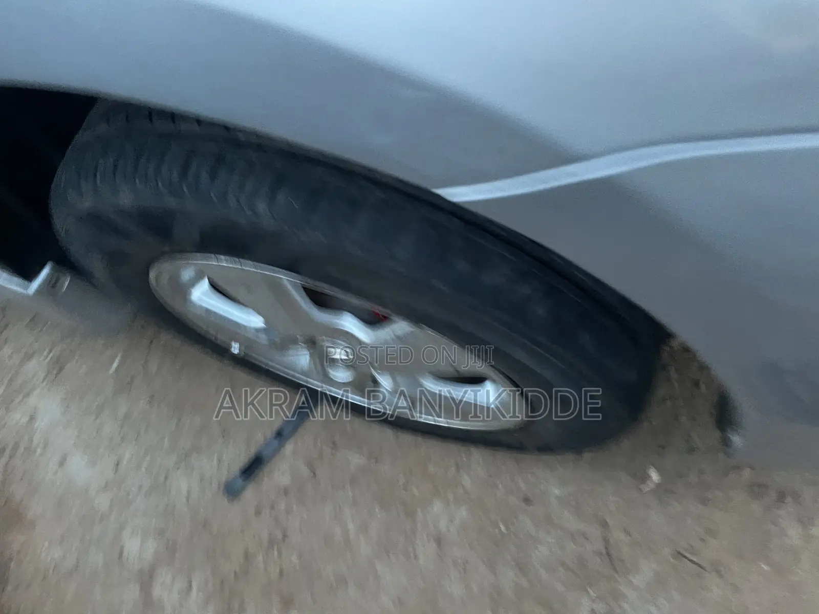 Toyota Wish 2004 Silver
