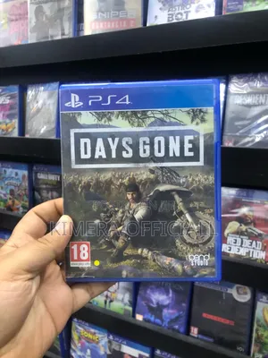 Days Gone PlayStation 4 Game Disc Original PS4 Game CD