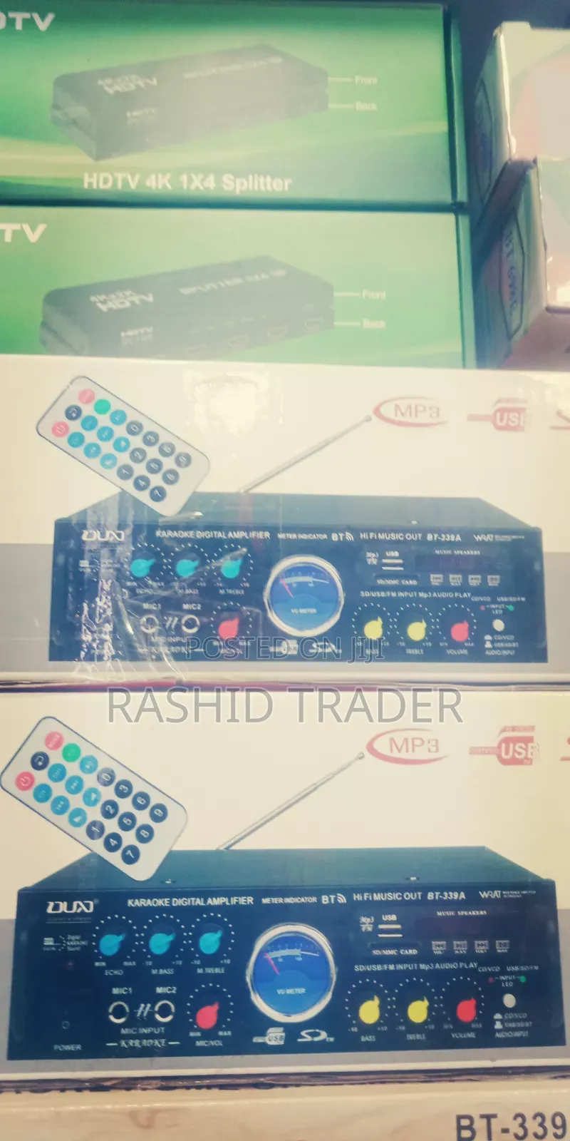 Bt339A Karaoke Amplifier