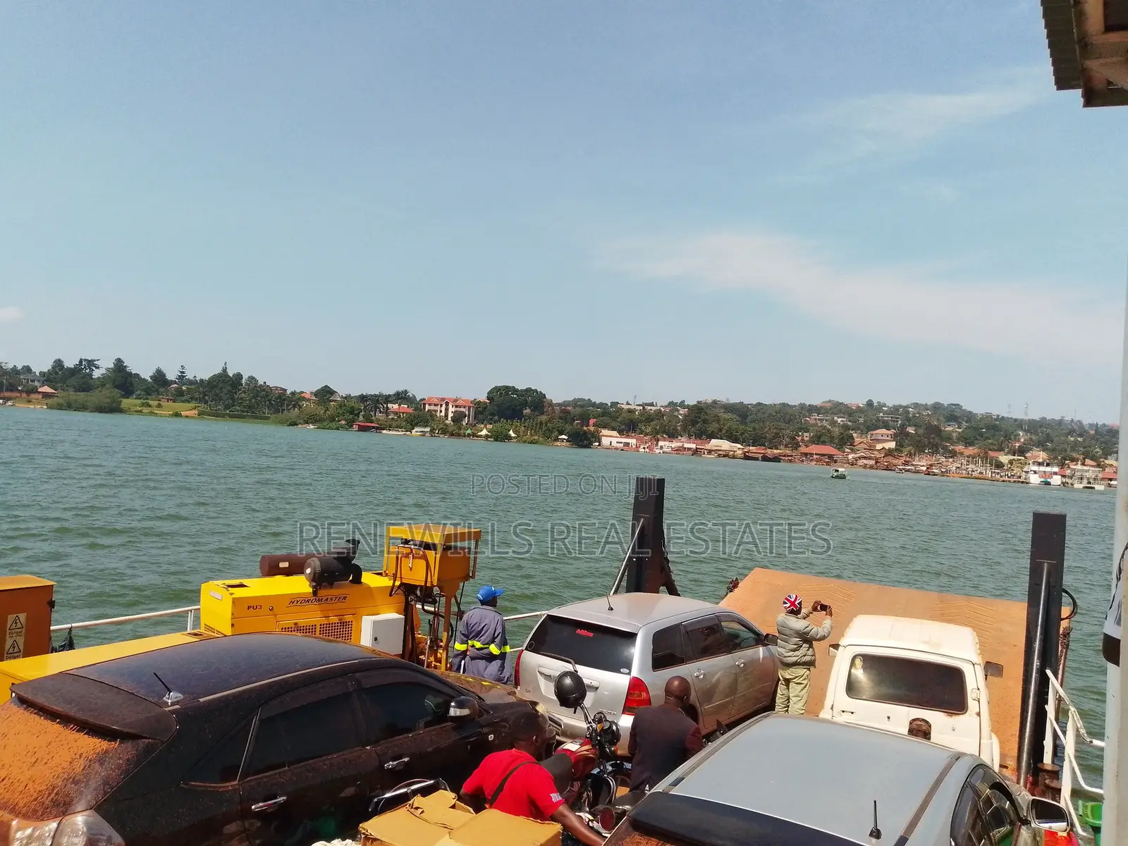 New Estate in Entebbe - Buwaya Sazi Titled 12 Decimals Near Road