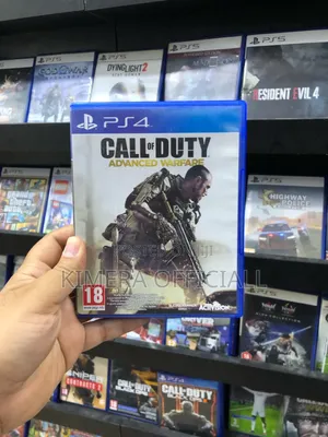 Call of Duty Advanced Warfare PlayStation 4 Game Disc Original