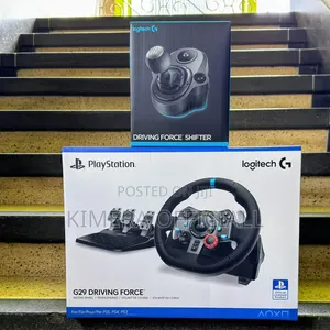 Logitech G29 Driving Force Racing Wheel PS5 PS4 PC Original 