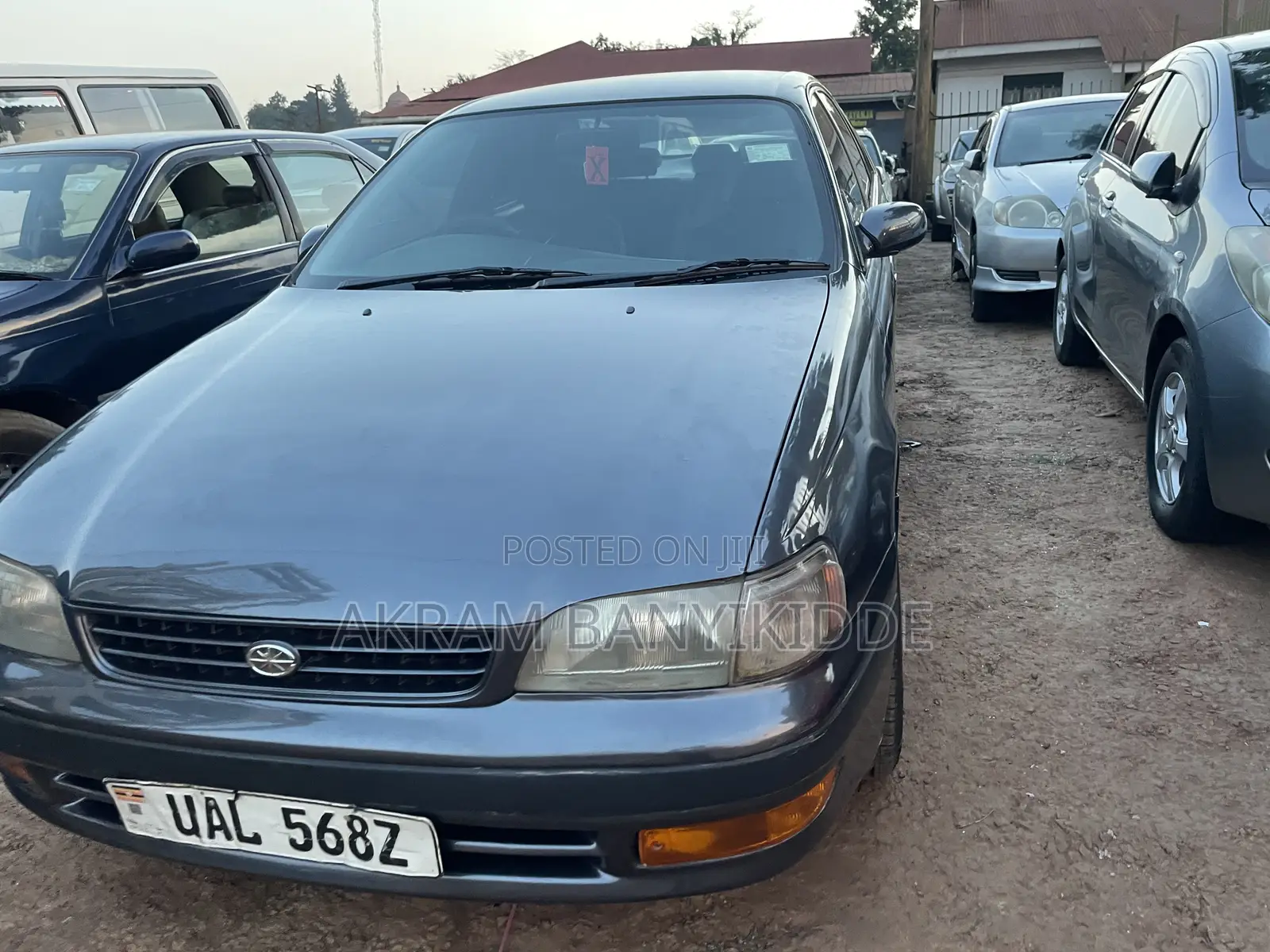 Toyota Corona 1999 Gray