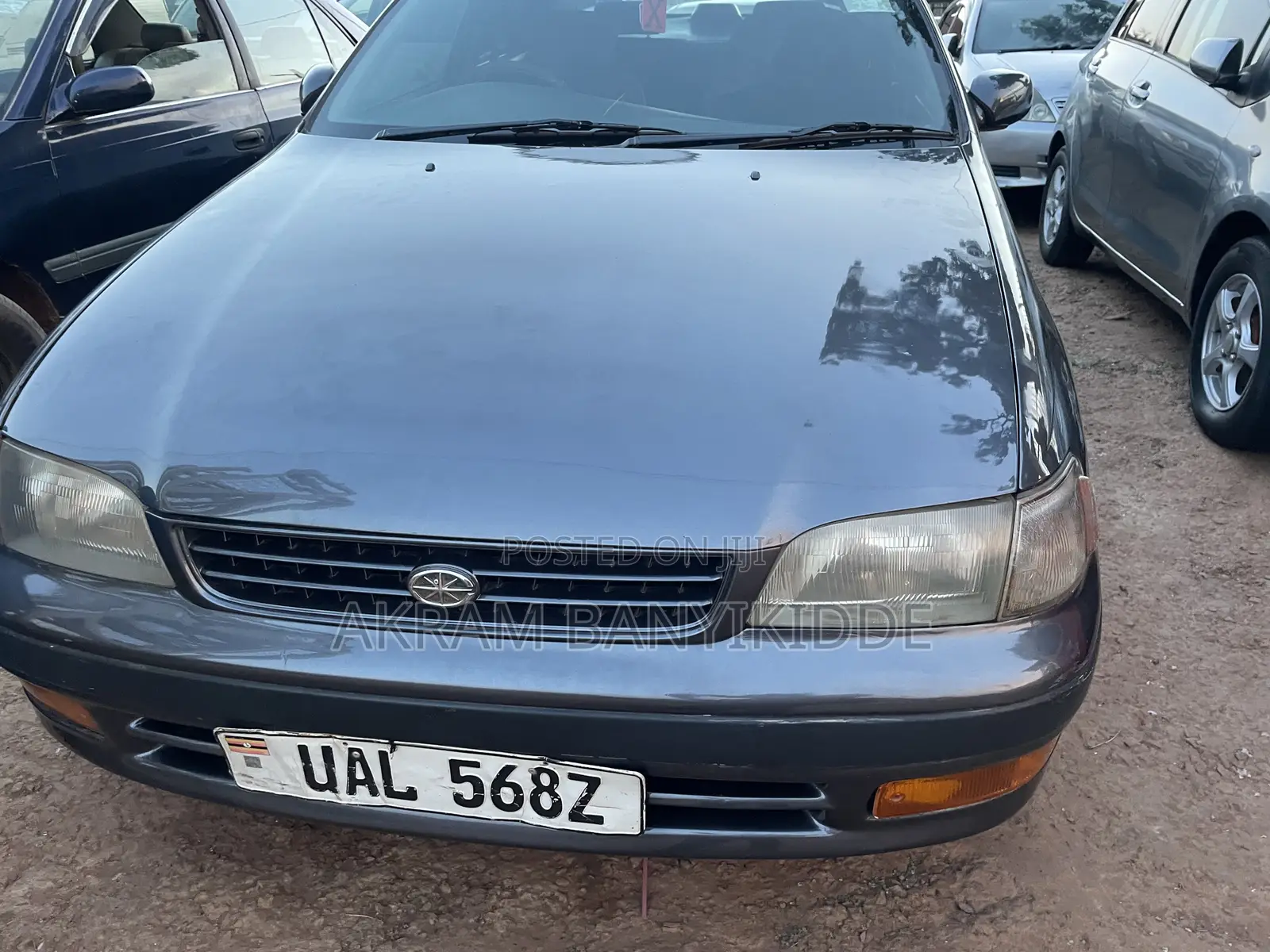 Toyota Corona 1999 Gray