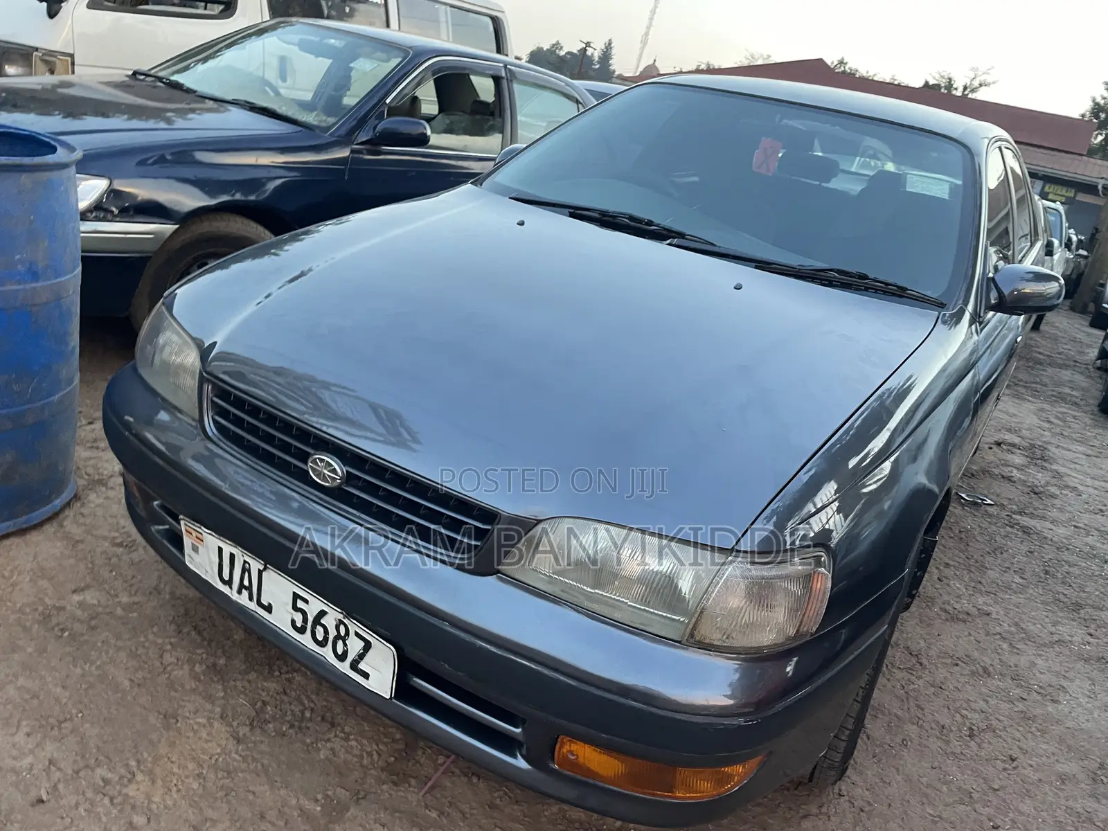 Toyota Corona 1999 Gray