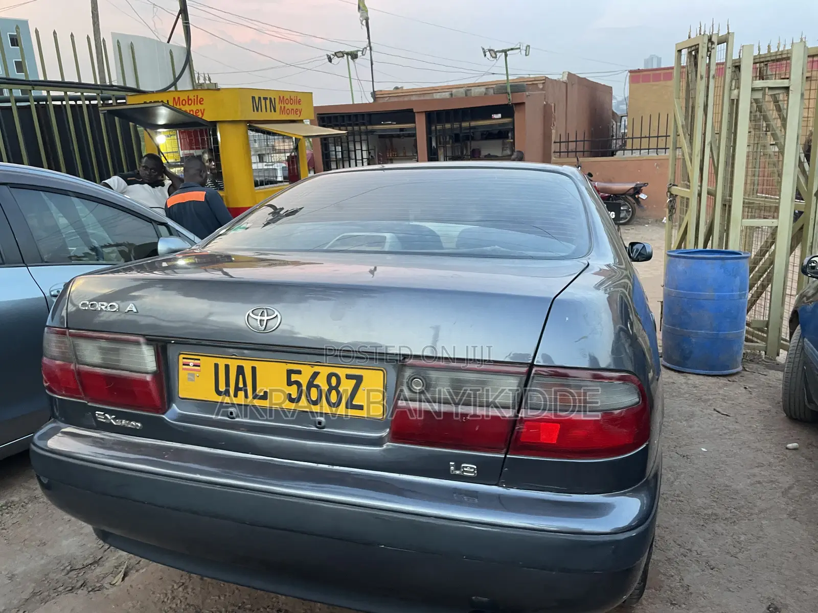Toyota Corona 1999 Gray