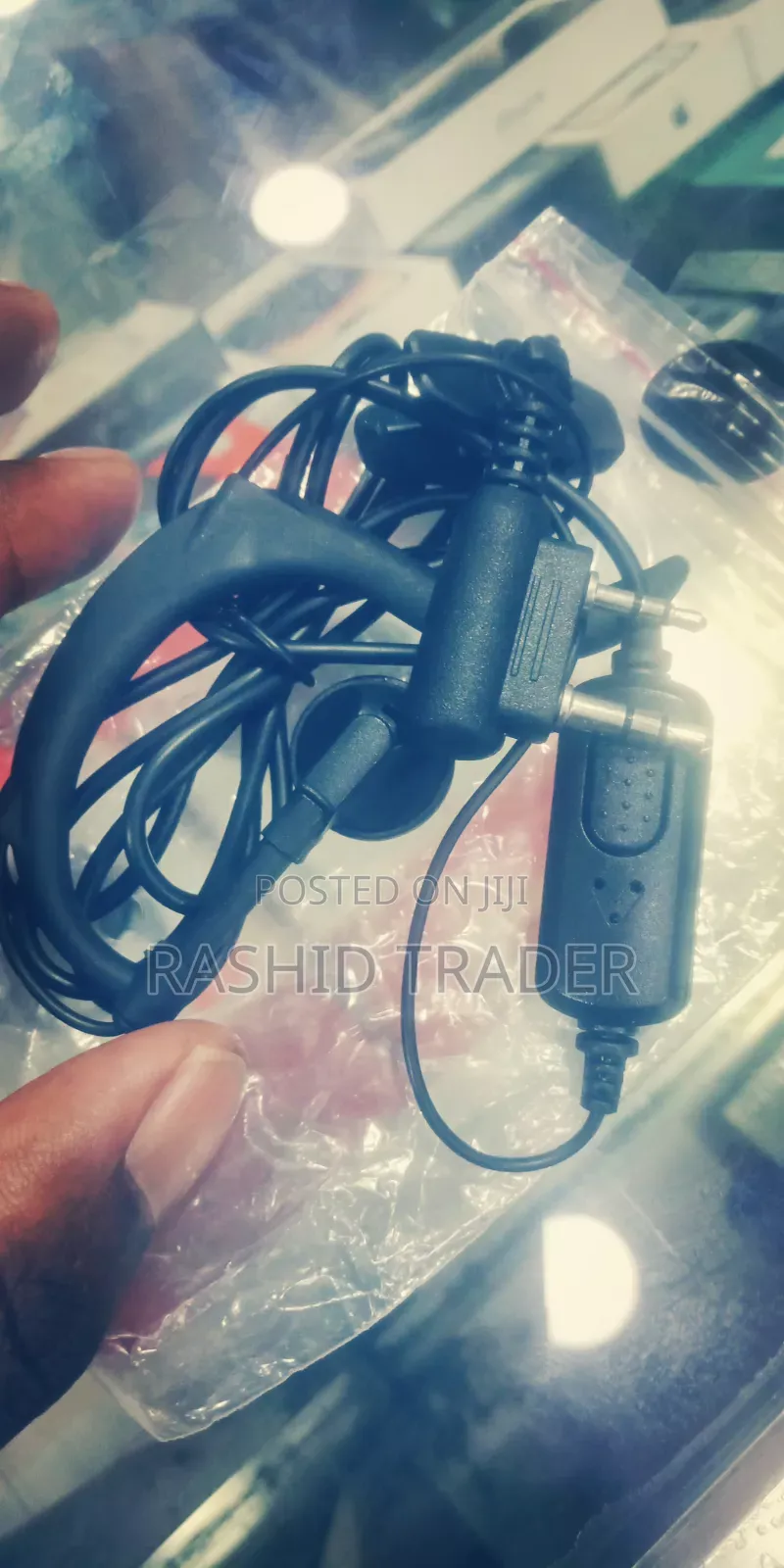 Walkie-Talkie Ear Piece