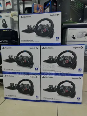 Logitech G29 Driving Force Gaming Steering Wheel PS5 PS4 PC