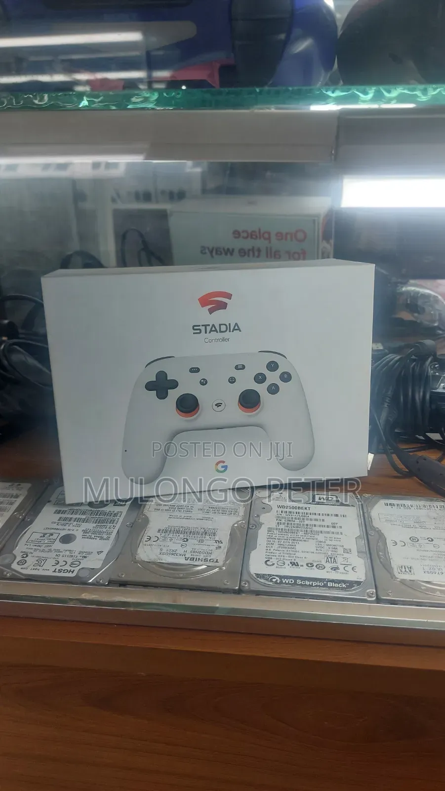 Stadia Controller