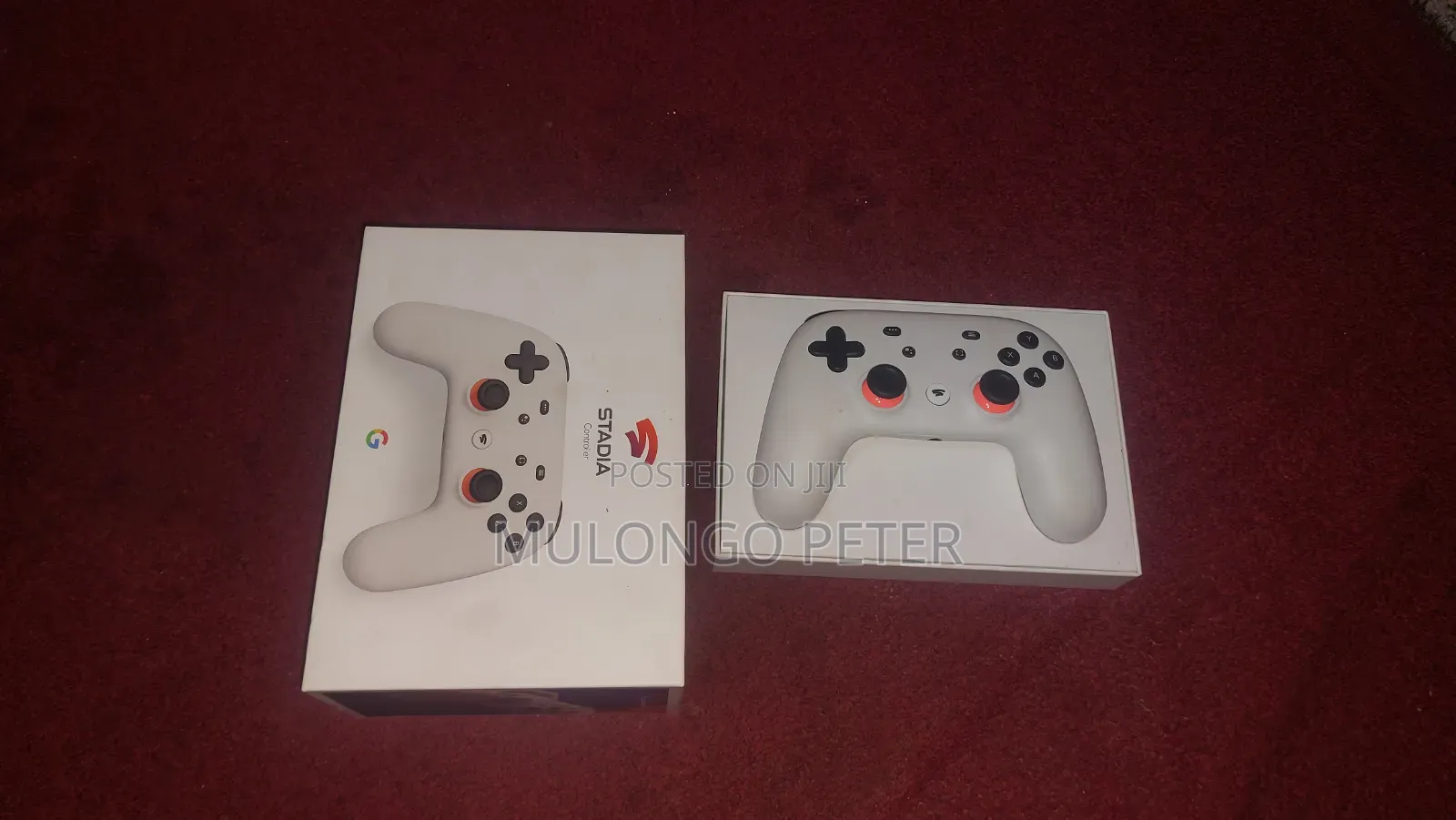 Stadia Controller