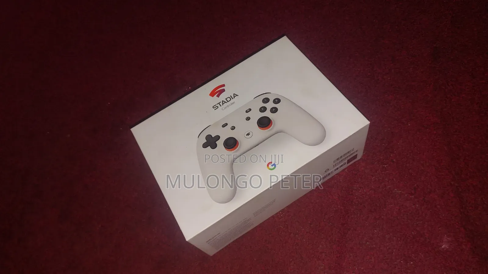 Stadia Controller