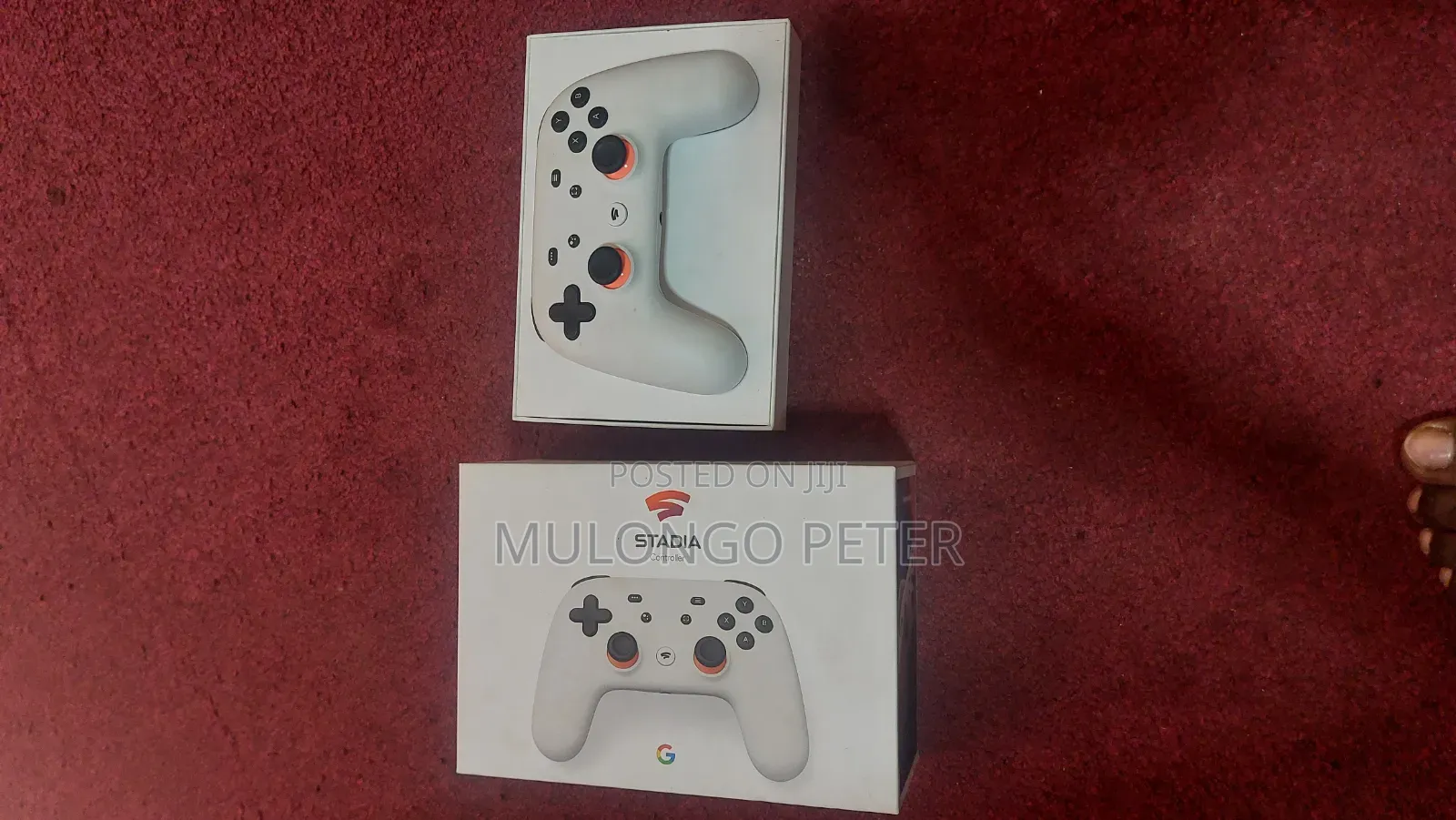 Stadia Controller