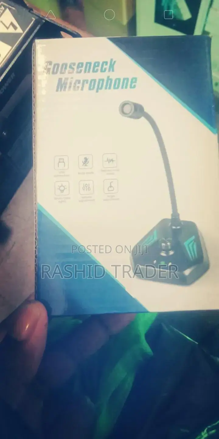 Professional Goose Neck Microphone