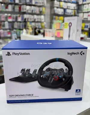 Logitech G29 Driving Force Gaming Racing Wheel PS5 PS4 PC Set