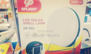 Led Solar Shell Lamp