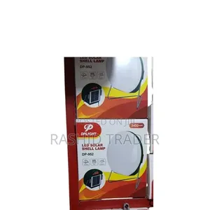 Led Solar Shell Lamp