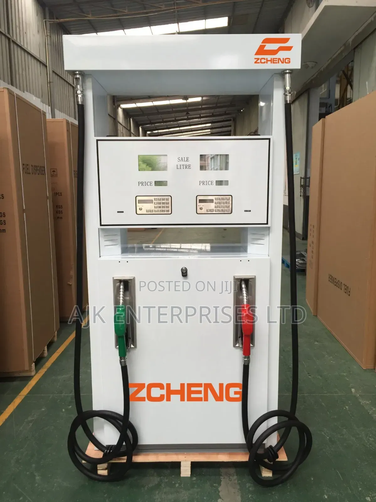 Double Noozle Fuel Pumps
