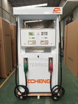 Double Noozle Fuel Pumps