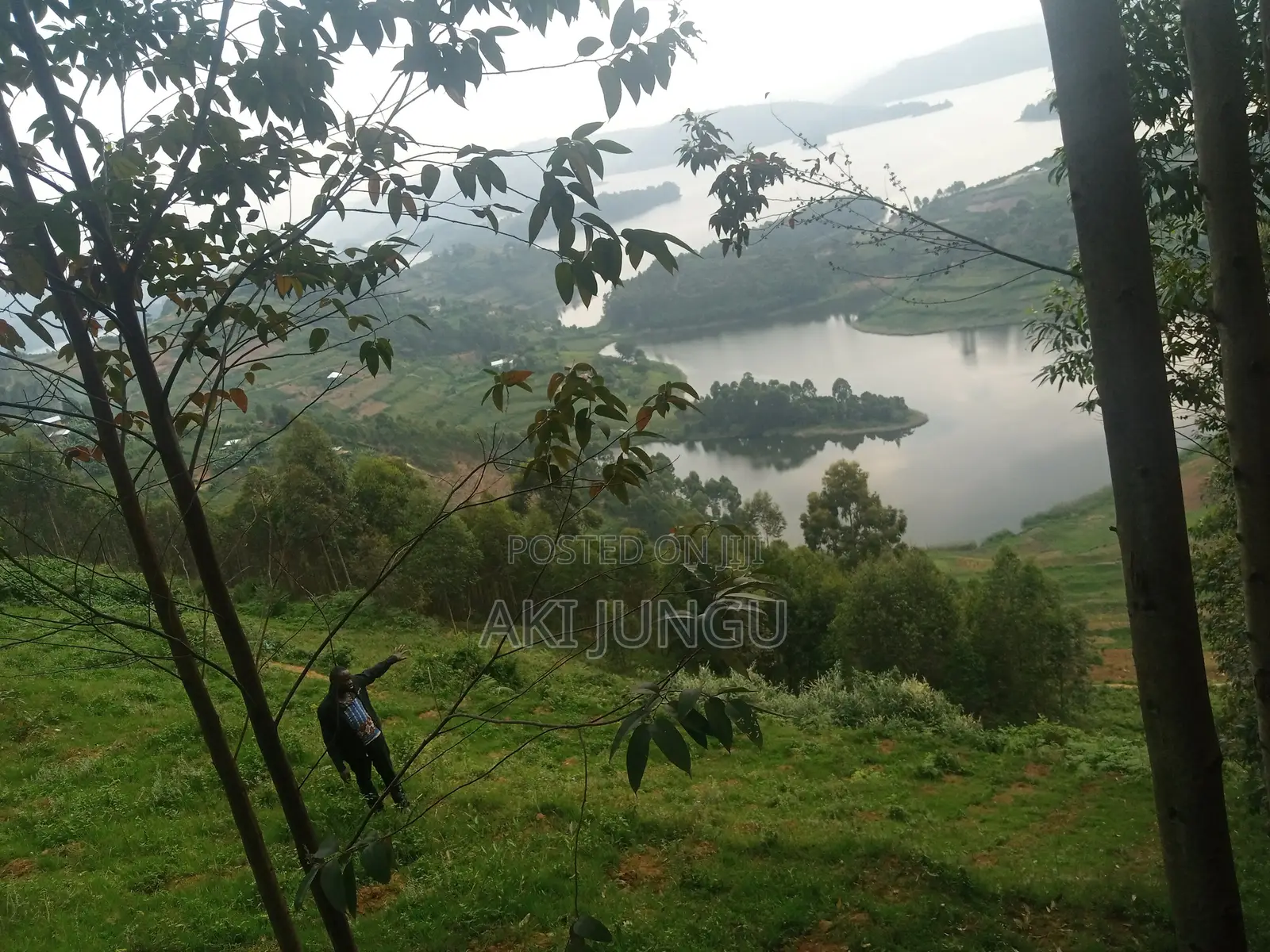 Hillside Land Overlooking Lake Bunyonyi