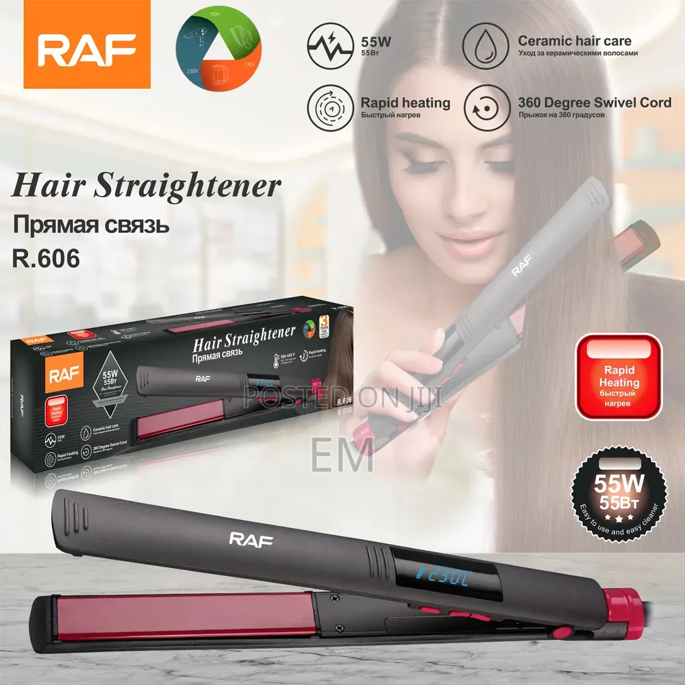 RAF R.606 Professional Hair Straightener
