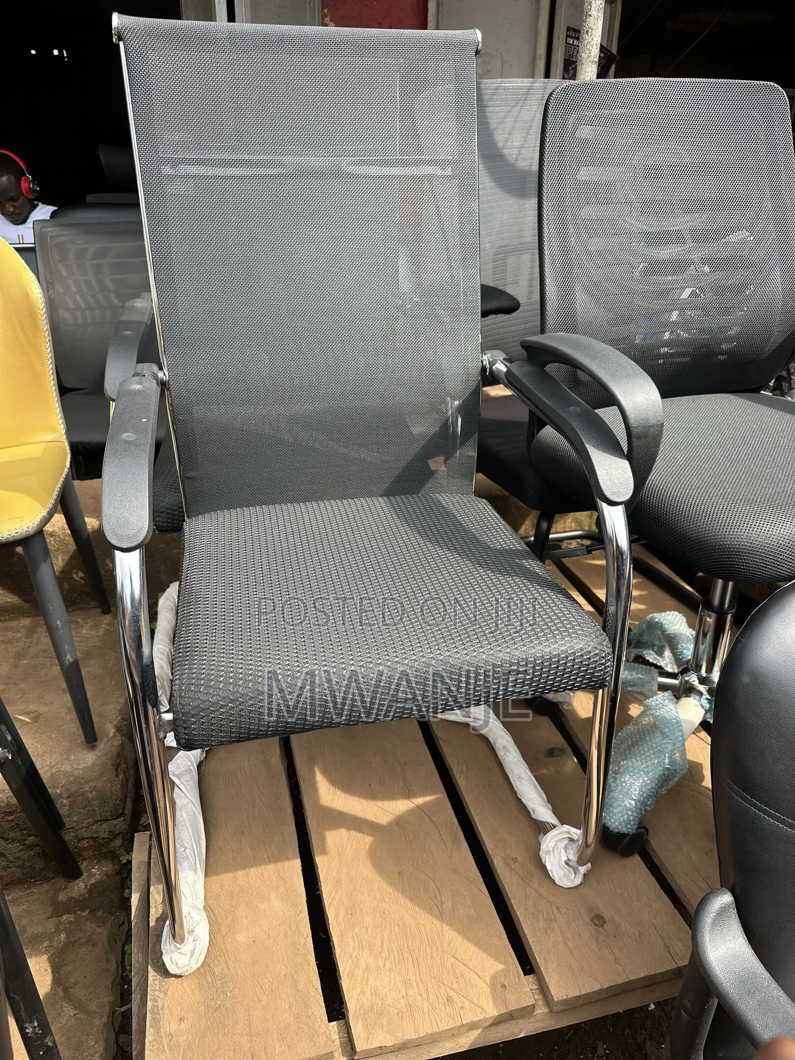Love New Office Chair