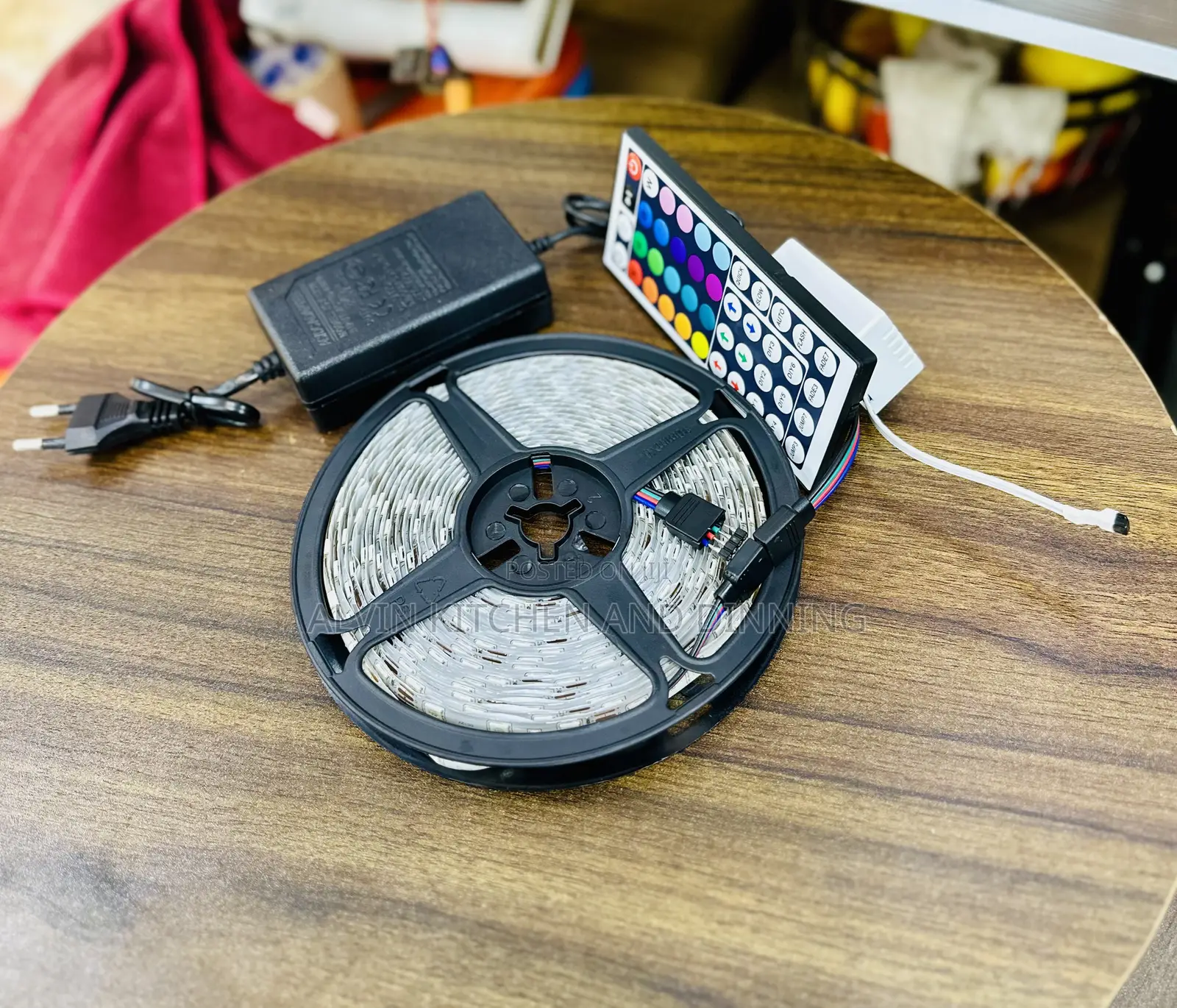 Strip Lights With Remote Control