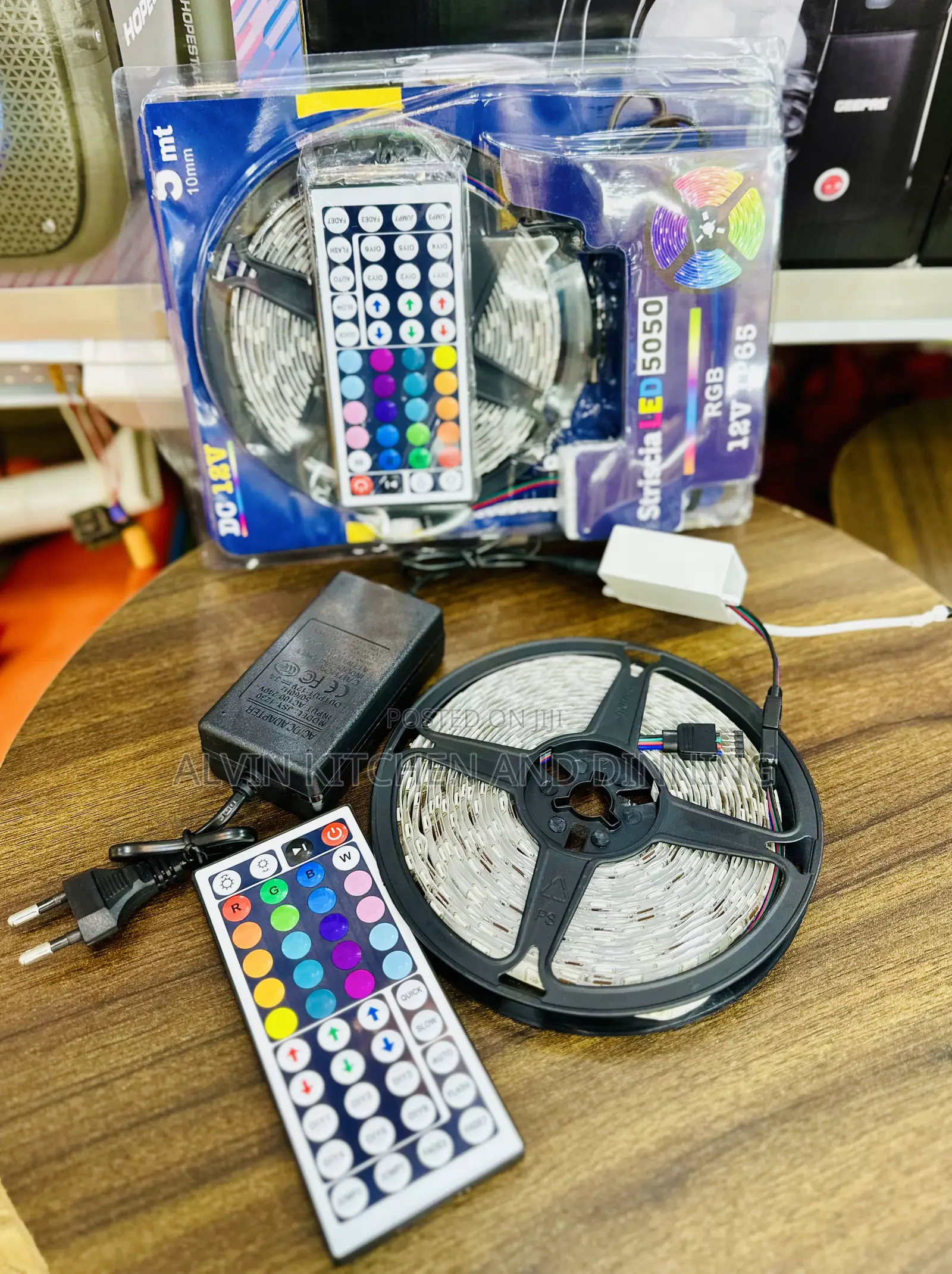 Strip Lights With Remote Control