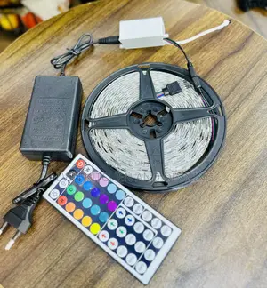 Strip Lights With Remote Control